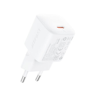 Мережевий зарядний пристрій ACEFAST A118 PD30W mini USB-C