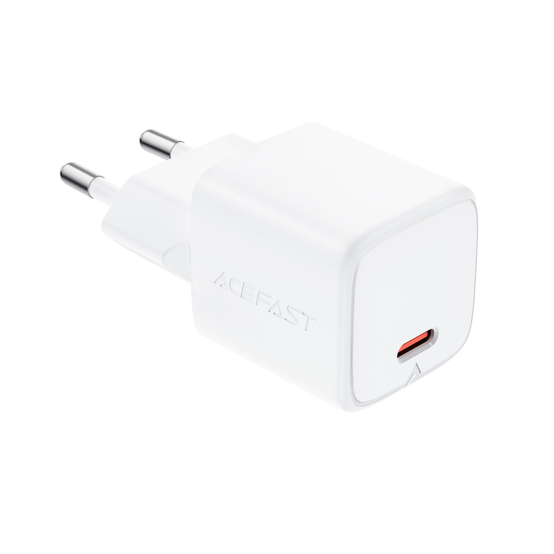 Мережевий зарядний пристрій ACEFAST A118 PD30W mini USB-C — фото 4