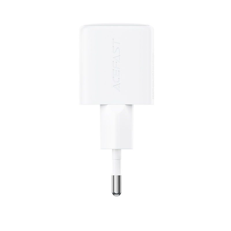 Мережевий зарядний пристрій ACEFAST A118 PD30W mini USB-C — фото 5
