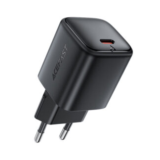 Мережевий зарядний пристрій ACEFAST A136 PD40W mini GaN USB-C