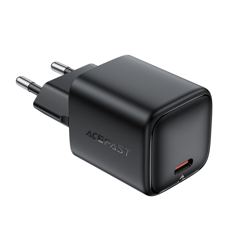 Мережевий зарядний пристрій ACEFAST A136 PD40W mini GaN USB-C — фото 5