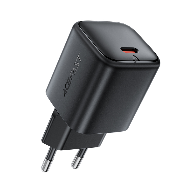Мережевий зарядний пристрій ACEFAST A136 PD40W mini GaN USB-C