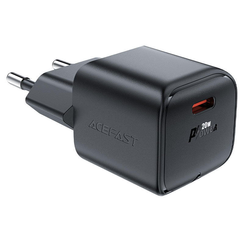 Мережевий зарядний пристрій ACEFAST A73 mini PD20W USB-C — фото 4