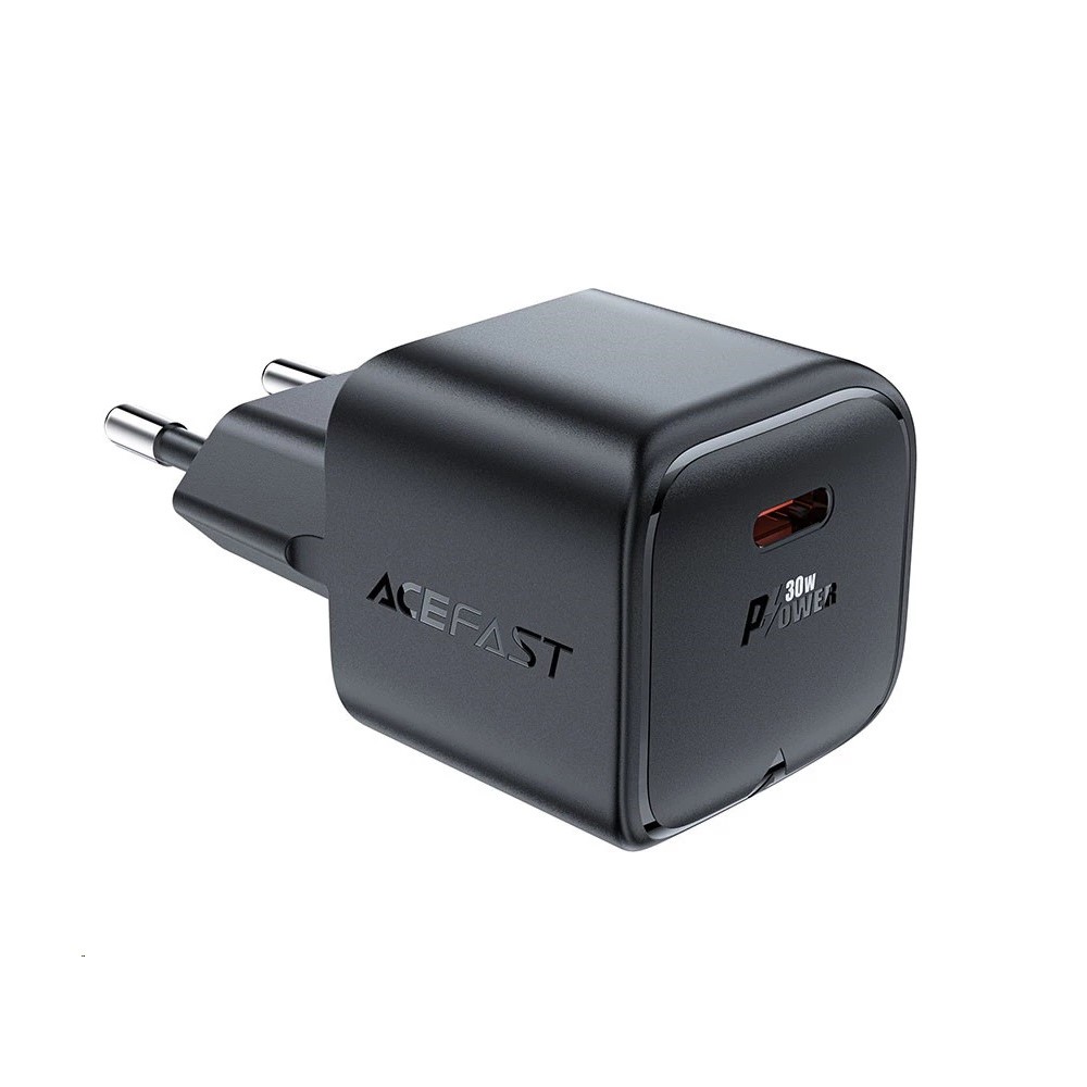 Мережевий зарядний пристрій ACEFAST A77 mini PD30W USB-C