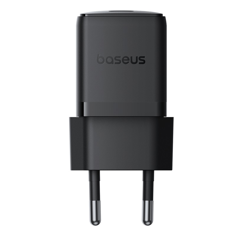 Мережевий зарядний пристрій Baseus Palm Fast Charger 1C 20W EU Cluster Black — фото 4
