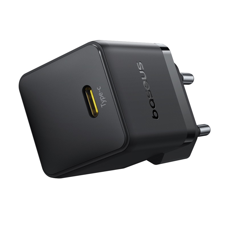 Мережевий зарядний пристрій Baseus Palm Fast Charger 1C 20W EU Cluster Black — фото 6