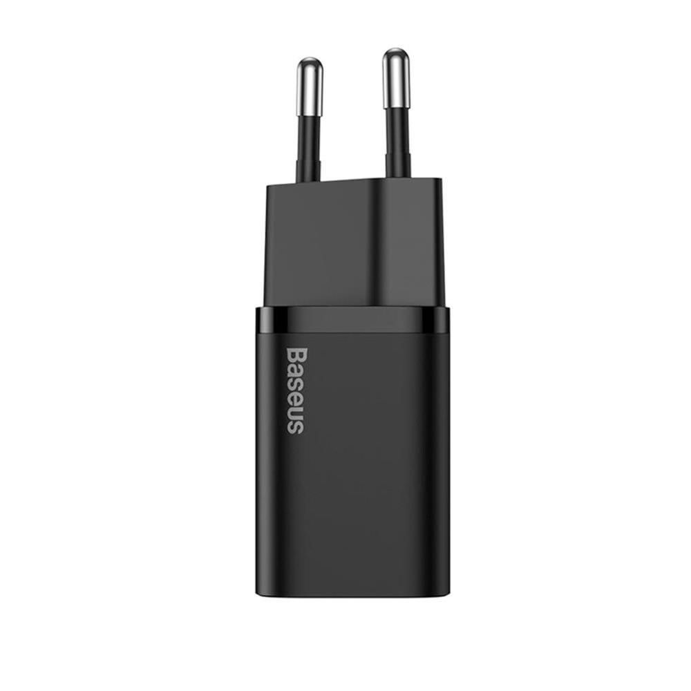 Мережевий зарядний пристрій Baseus Super Si quick charger IC 30W EU Black — фото 5