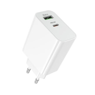 Мережевий зарядний пристрій Borofone BA106A Stellar PD20W+QC3.0