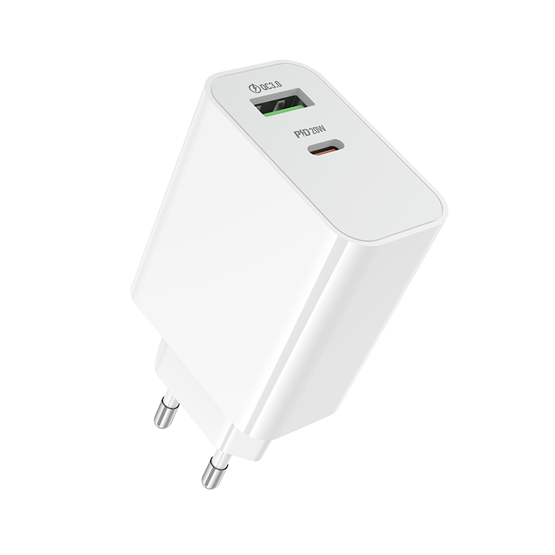 Мережевий зарядний пристрій Borofone BA106A Stellar PD20W+QC3.0