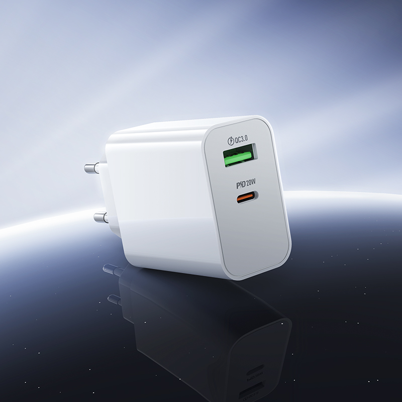 Мережевий зарядний пристрій Borofone BA106A Stellar PD20W+QC3.0 — фото 10