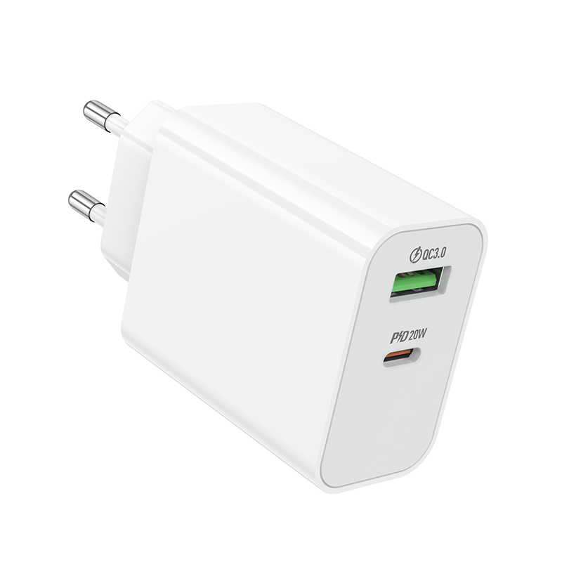 Мережевий зарядний пристрій Borofone BA106A Stellar PD20W+QC3.0 — фото 5