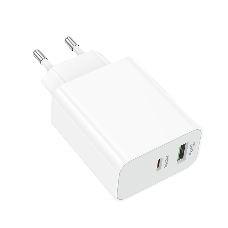 Мережевий зарядний пристрій Borofone BA106A Stellar PD20W+QC3.0 — фото 6