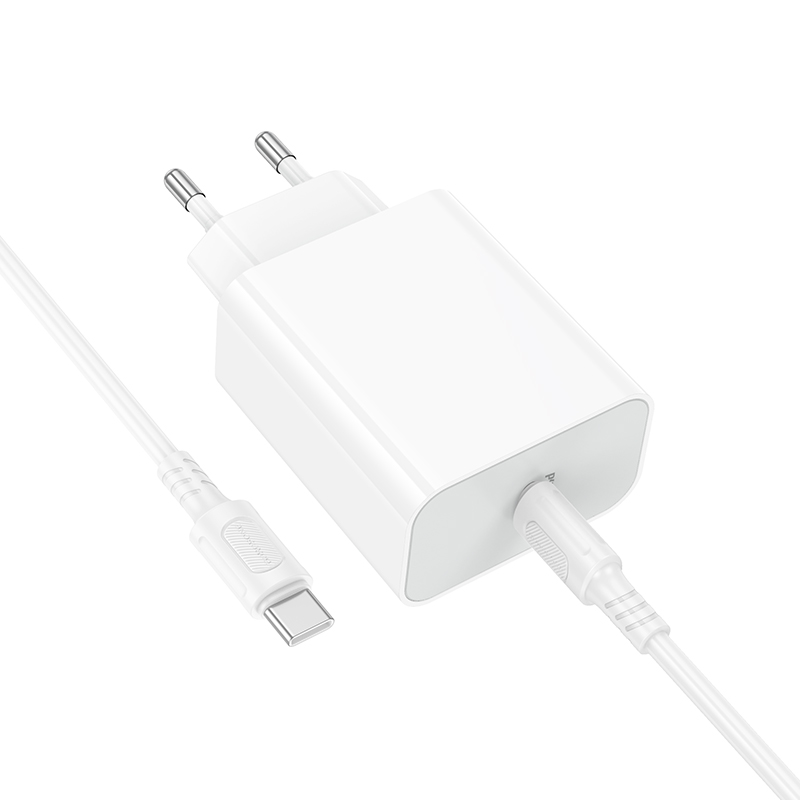 Мережевий зарядний пристрій Borofone BA107A Stellar з кабелем USB-C — фото 6