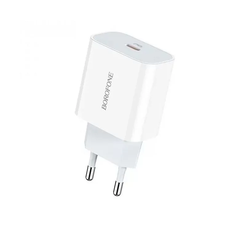 Мережевий зарядний пристрій Borofone BA38A Plus PD20W — фото 4
