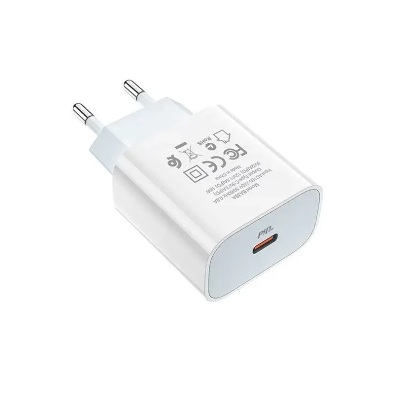 Мережевий зарядний пристрій Borofone BA38A Plus PD20W — фото 5