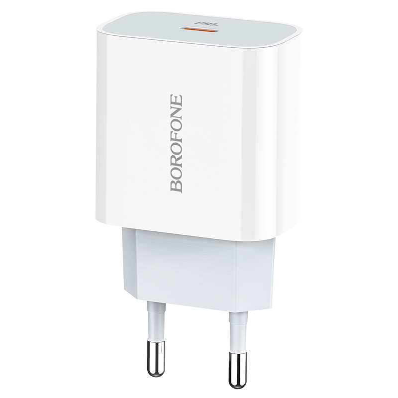 Мережевий зарядний пристрій Borofone BA38A Plus PD20W