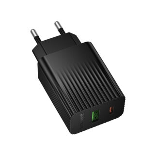 Мережевий зарядний пристрій Borofone BAS74A Source PD20W+QC3.0