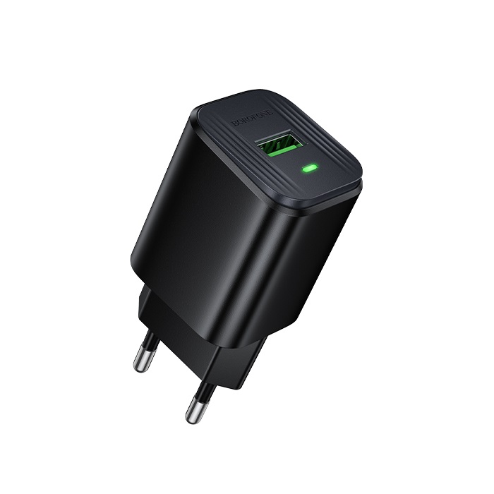 Мережевий зарядний пристрій Borofone BAS82A Star QC3.0