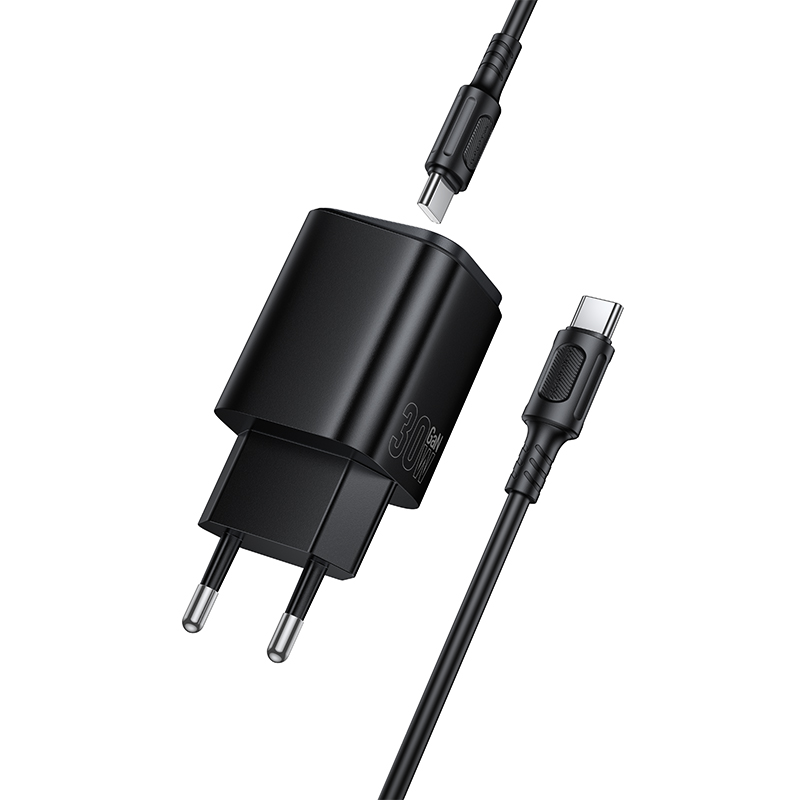 Мережевий зарядний пристрій Borofone BAS85A Star PD30W+QC3.0 — фото 5