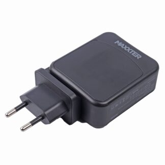 Мережевий зарядний пристрій для ноутбука/планшета/телефону, 1 USB-A +