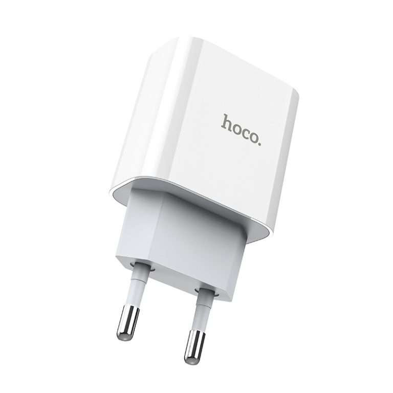 Мережевий зарядний пристрій HOCO C76A Plus Speed source PD20W charger White — фото 4