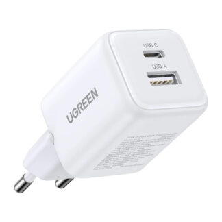 Мережевий зарядний пристрій Ugreen X514 20W USB-C/USB-A