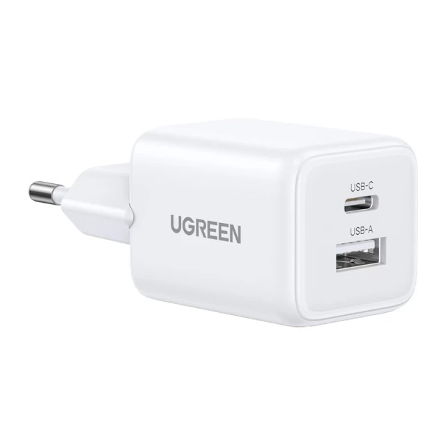 Мережевий зарядний пристрій Ugreen X514 20W USB-C/USB-A — фото 4