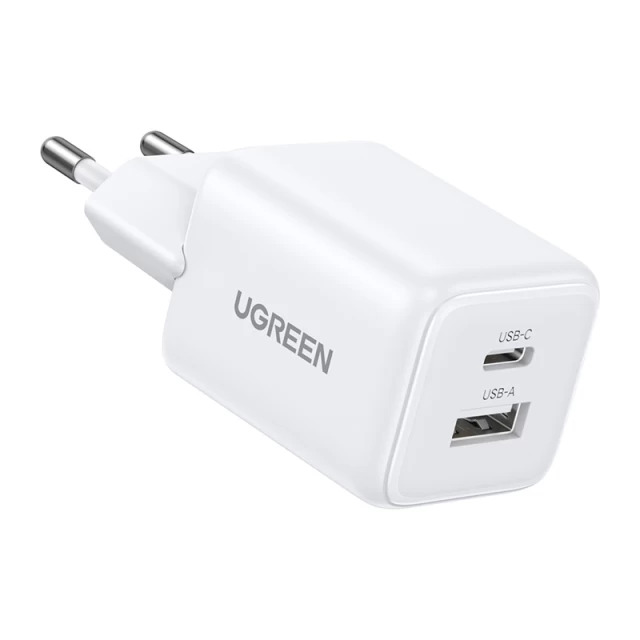 Мережевий зарядний пристрій Ugreen X514 20W USB-C/USB-A — фото 5