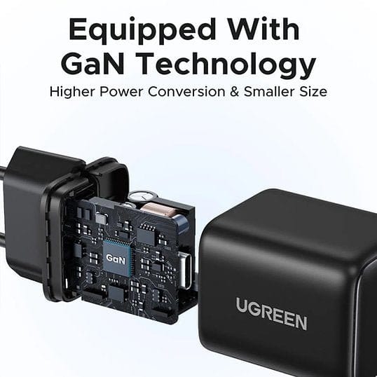 Мережевий зарядний пристрій Ugreen X514 20W USB-C/USB-A — фото 9