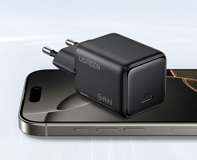 Мережевий зарядний пристрій UGREEN X517 25W USB-C GaN — фото 5