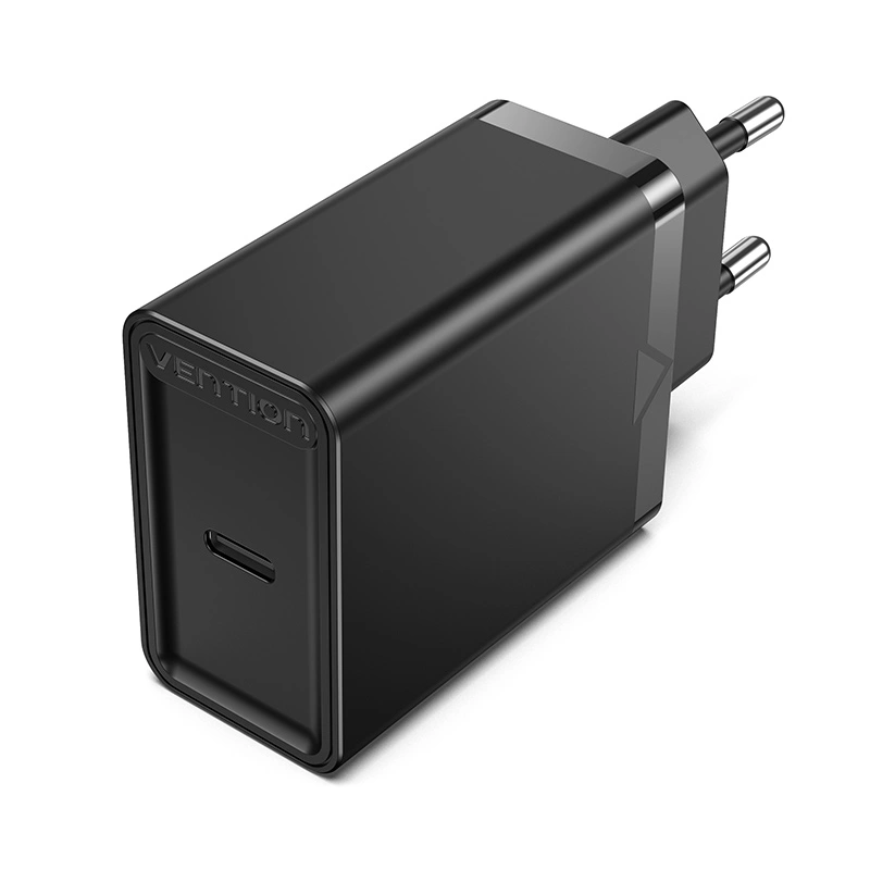 Мережевий зарядний пристрій Vention USB-C 20W EU