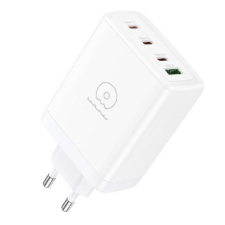 Мережевий зарядний пристрій WUW C158 з 4 портами USB