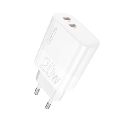 Мережевий зарядний пристрій WUW C193 з двома USB Type-C
