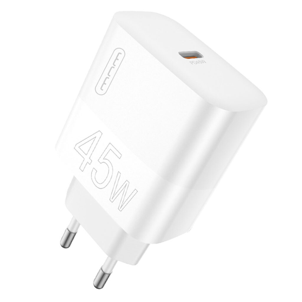 Мережевий зарядний пристрій WUW C202 PD45W GaN