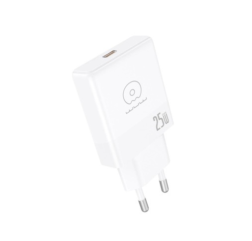 Мережевий зарядний пристрій WUW C216 25W USB Type-C — фото 6