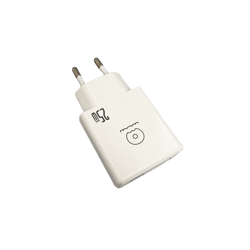 Мережевий зарядний пристрій WUW C217 PD 25W USB A + Type-C — фото 5