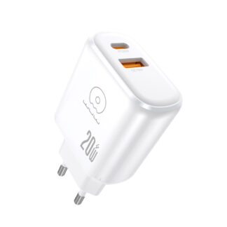 Мережевий зарядний пристрій WUW C276 PD 20W + QC18W