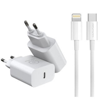 Мережевий зарядний пристрій WUW T81L PD 20W USB C