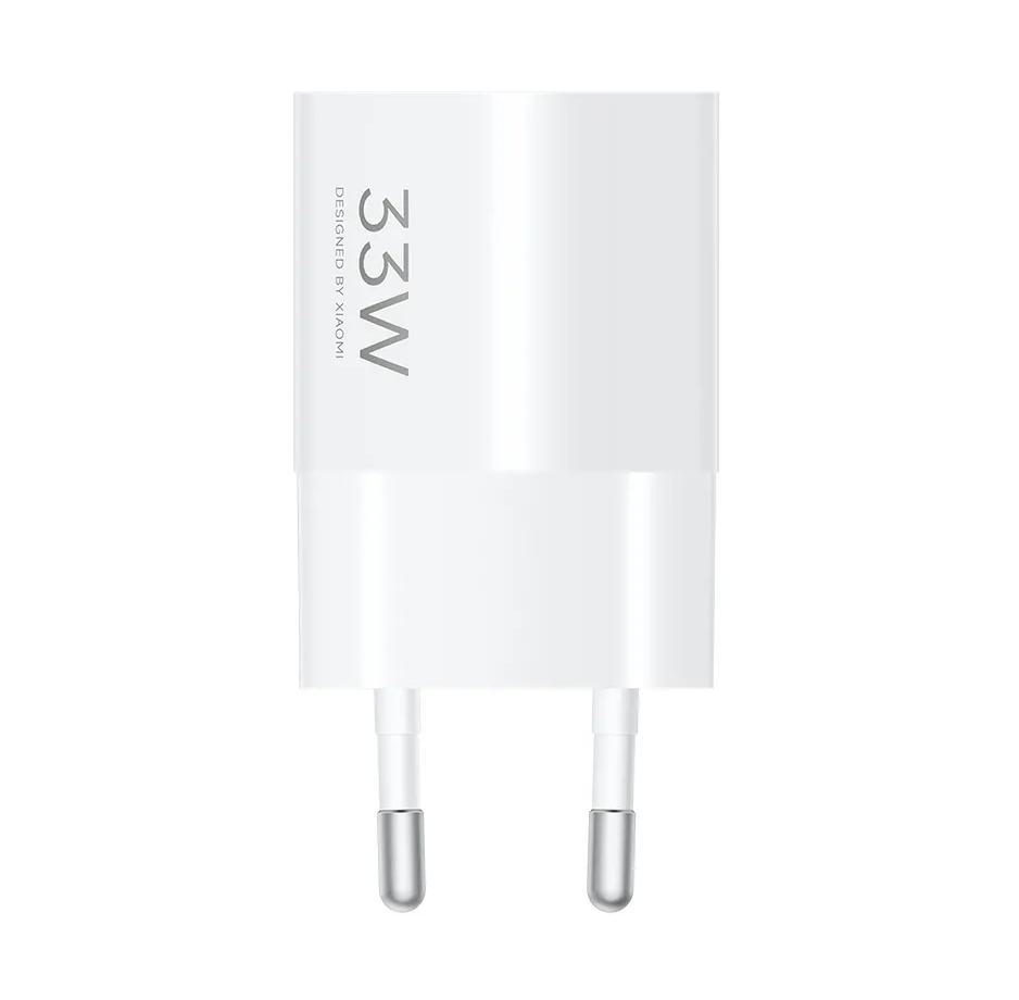 Мережевий зарядний пристрій Xiaomi 33W Nano Power Adapter(USB-C) — фото 3