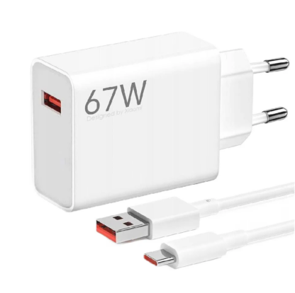 Мережевий зарядний пристрій Xiaomi 67W HyperCharge Combo Type-A