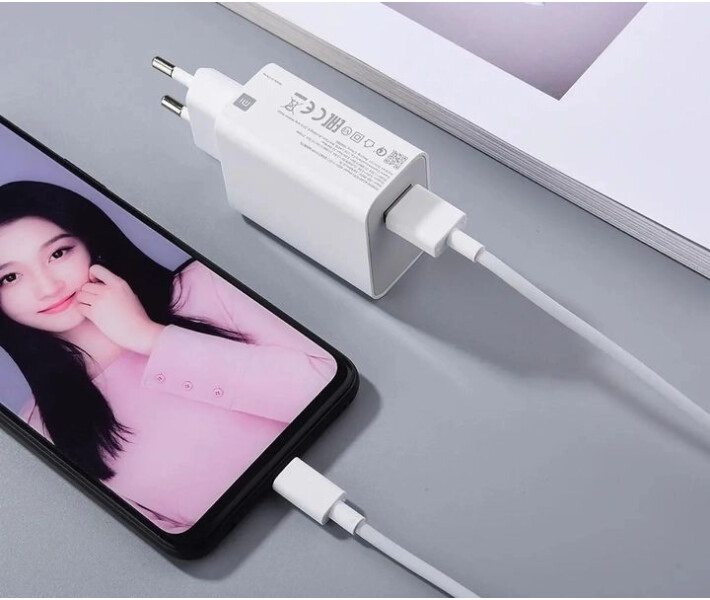 Мережевий зарядний пристрій Xiaomi 67W HyperCharge Combo Type-A — фото 6