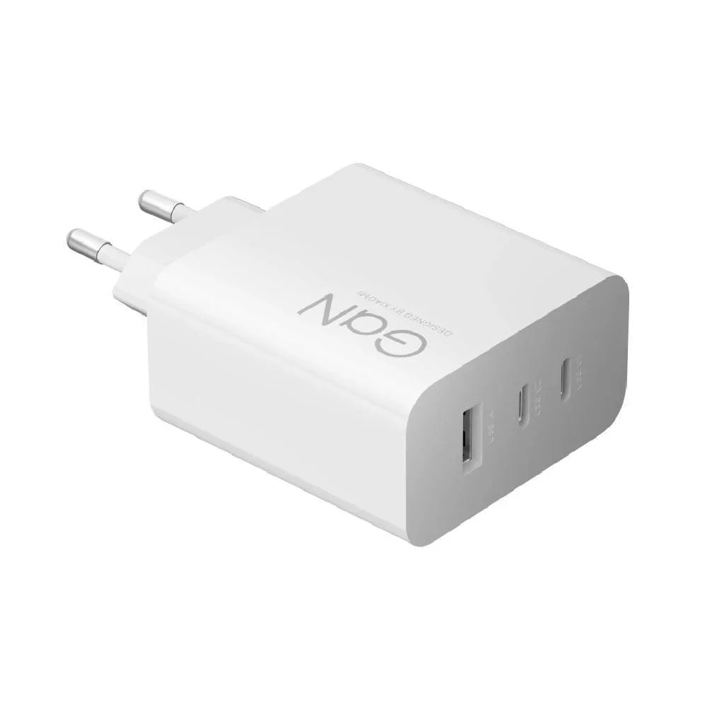 Мережевий зарядний пристрій Xiaomi 90W HyperCharge Power Adapter(3-Port) EU — фото 4