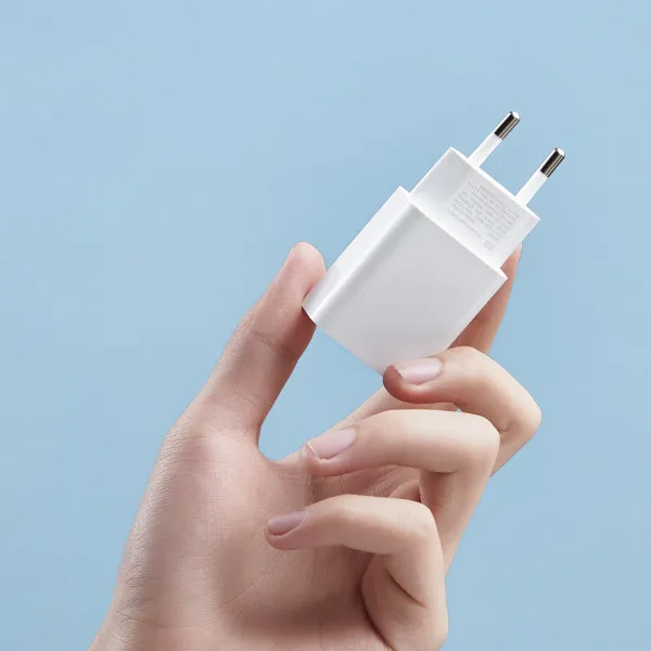 Мережевий зарядний пристрій Xiaomi Mi 20W Type-C EU — фото 11