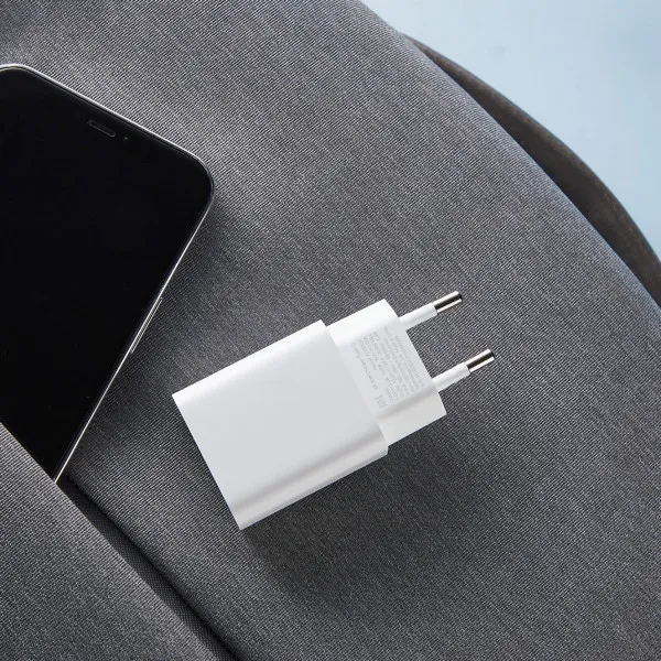 Мережевий зарядний пристрій Xiaomi Mi 20W Type-C EU — фото 8