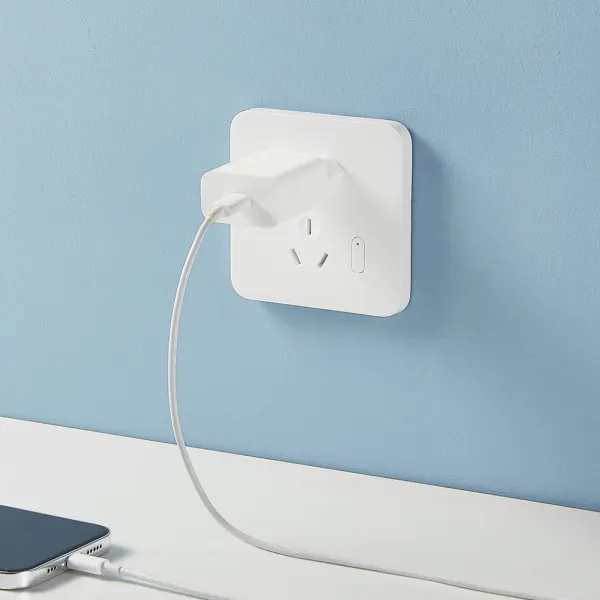 Мережевий зарядний пристрій Xiaomi Mi 20W Type-C EU — фото 9
