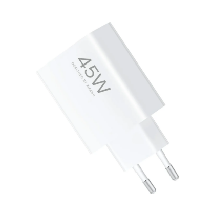 Мережевий зарядний пристрій Xiaomi Turbo Charging 45W White — фото 5