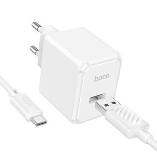 Сетевое зарядное устройство Hoco CS11A с кабелем Type-C