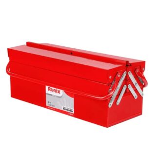 Металевий ящик для інструментів 53*20*20 см Ronix RH-9104
