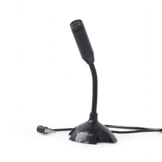 Мікрофон настільний, чорний Gembird MIC-D-02