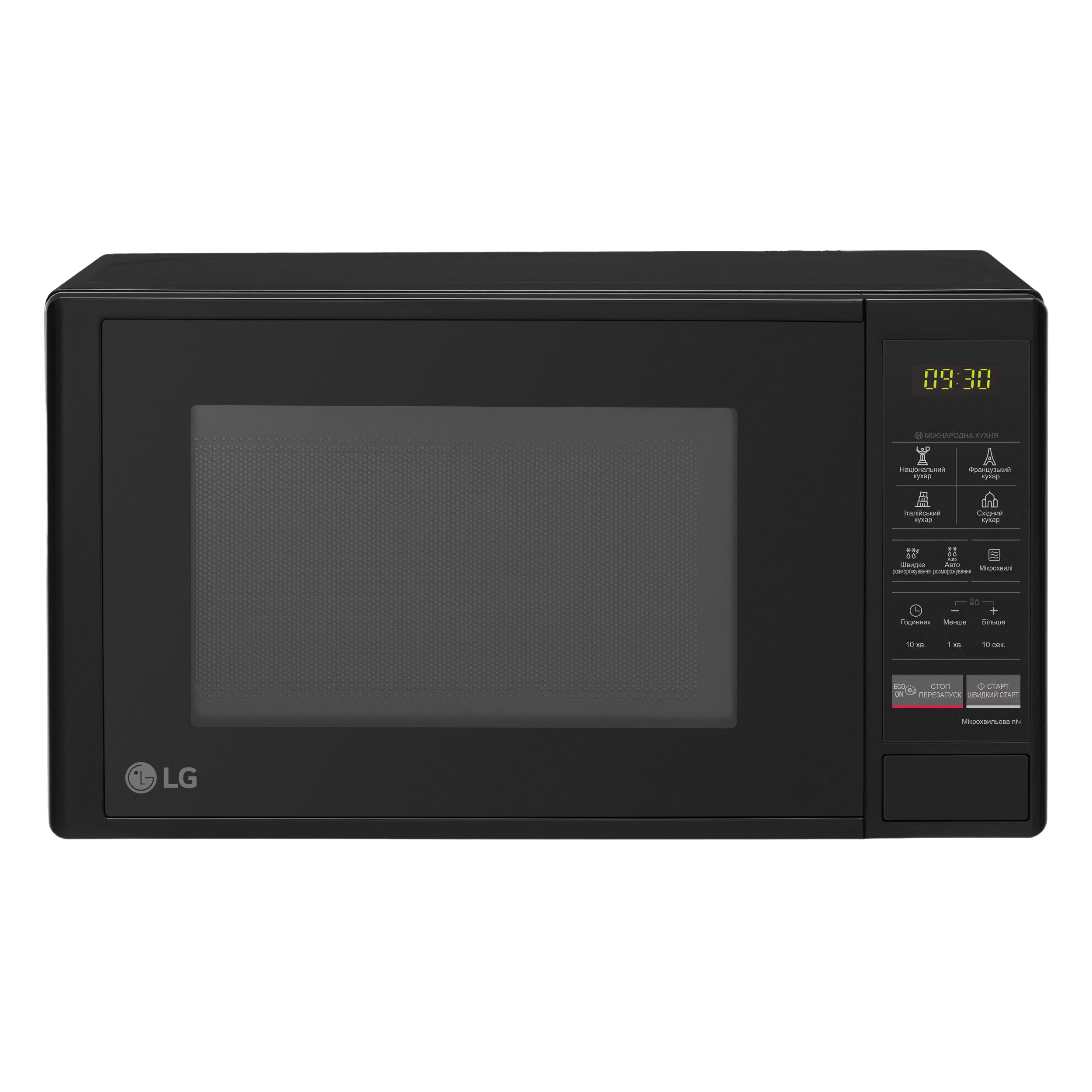 Мікрохвильова піч LG MS2042DB 20 л